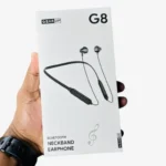 G8 Sports Neckband With Magnetic Headsets - Image 2